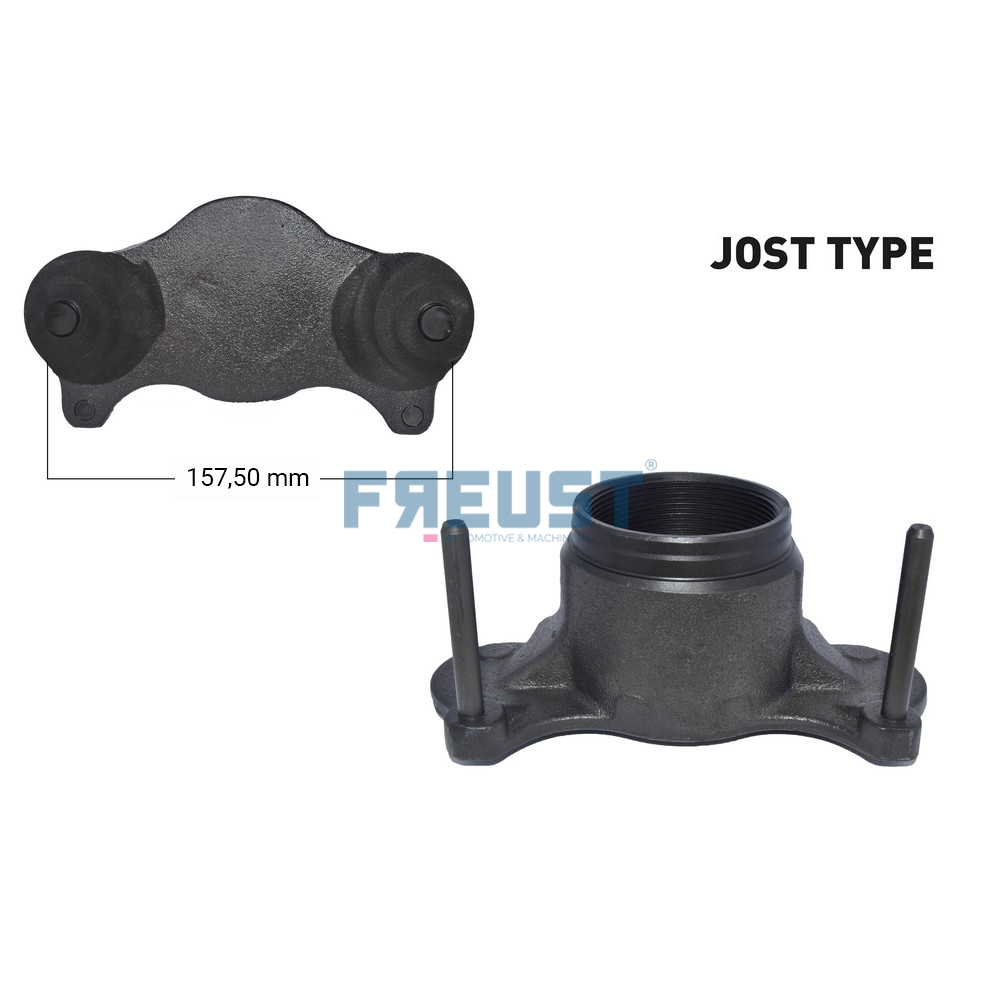 FR 13237 - CALIPER SHAFT HOUSING (JOST TYPE) | Freust - Caliper Repair ...